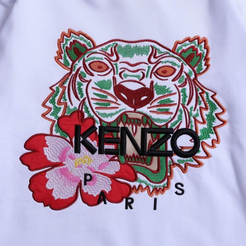 Replica Kenzo Hoodies Long Sleeved For Unisex #507737 $46.00 USD for Wholesale