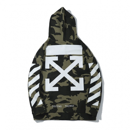 Off-White Hoodies Long Sleeved For Men #507755 $50.00 USD, Wholesale Replica Off-White Hoodies