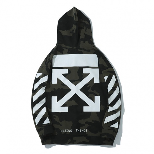 Off-White Hoodies Long Sleeved For Men #507756 $50.00 USD, Wholesale Replica Off-White Hoodies