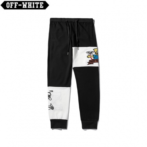 Off-White Pants For Men #507758 $46.00 USD, Wholesale Replica Off-White Pants
