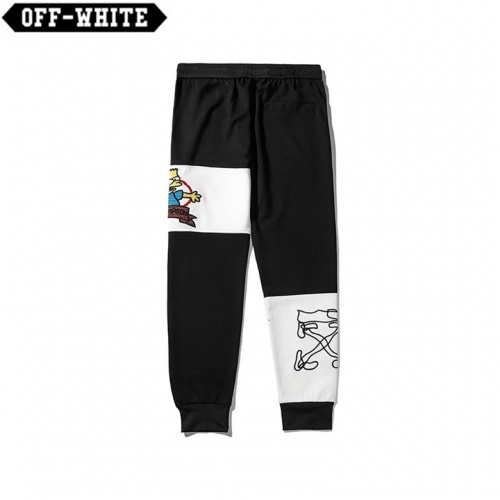 Replica Off-White Pants For Men #507758 $46.00 USD for Wholesale