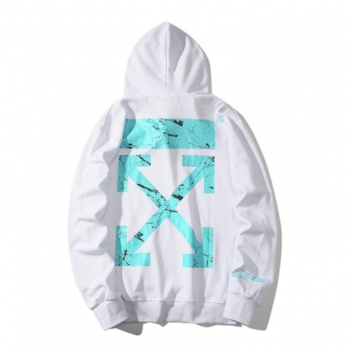 Off-White Hoodies Long Sleeved For Men #507760 $40.00 USD, Wholesale Replica Off-White Hoodies