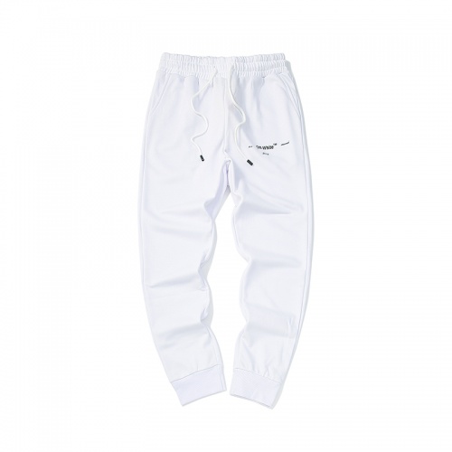 Replica Off-White Pants For Men #507763 $40.00 USD for Wholesale