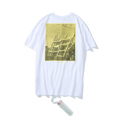 Off-White T-Shirts Short Sleeved For Men #507789 $32.00 USD, Wholesale Replica Off-White T-Shirts