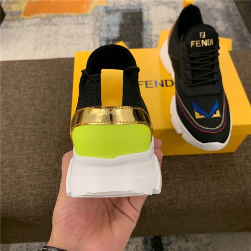 Replica Fendi Casual Shoes For Men #507896 $76.00 USD for Wholesale