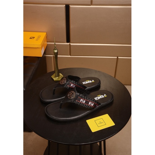 Fendi Slippers For Men #507901 $42.00 USD, Wholesale Replica Fendi Slippers