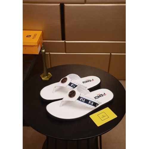 Fendi Slippers For Men #507902 $42.00 USD, Wholesale Replica Fendi Slippers