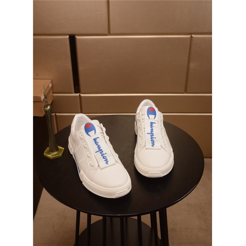Replica Champion Casual Shoes For Men #507912 $76.00 USD for Wholesale