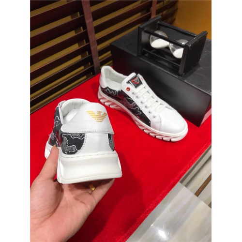 Replica Armani Casual Shoes For Men #508023 $76.00 USD for Wholesale
