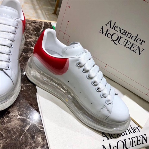 Replica Alexander McQueen Casual Shoes For Women #508027 $118.00 USD for Wholesale