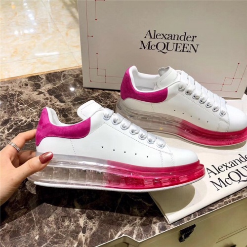 Alexander McQueen Casual Shoes For Women #508028 $118.00 USD, Wholesale Replica Alexander McQueen Casual Shoes