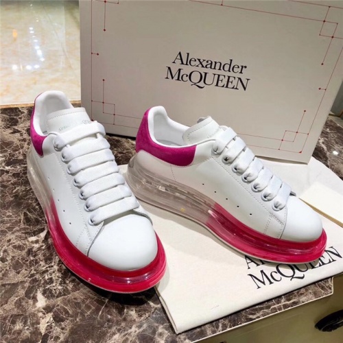 Replica Alexander McQueen Casual Shoes For Women #508028 $118.00 USD for Wholesale