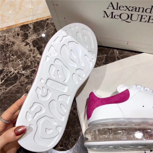 Replica Alexander McQueen Casual Shoes For Women #508028 $118.00 USD for Wholesale