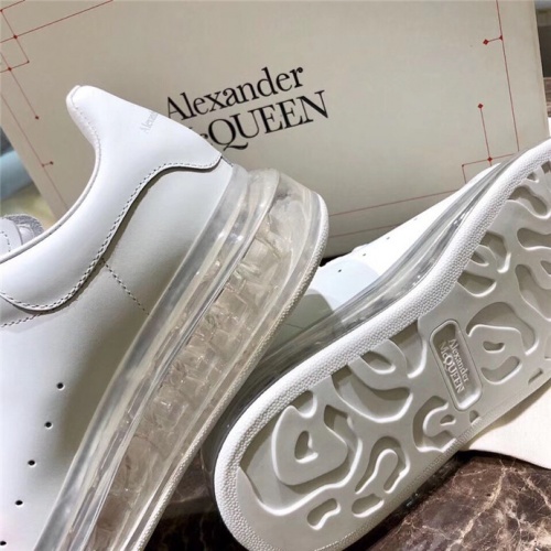 Replica Alexander McQueen Casual Shoes For Women #508029 $118.00 USD for Wholesale