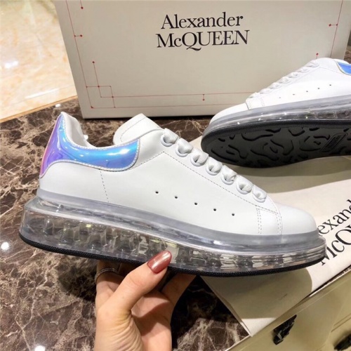 Replica Alexander McQueen Casual Shoes For Men #508030 $118.00 USD for Wholesale