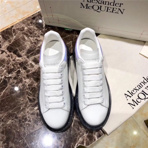 Replica Alexander McQueen Casual Shoes For Women #508032 $118.00 USD for Wholesale