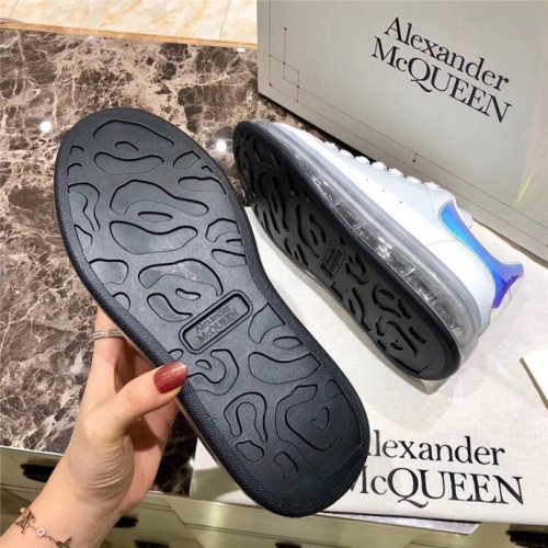 Replica Alexander McQueen Casual Shoes For Women #508032 $118.00 USD for Wholesale