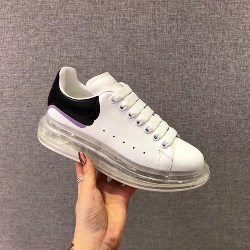 Replica Alexander McQueen Casual Shoes For Women #508033 $118.00 USD for Wholesale