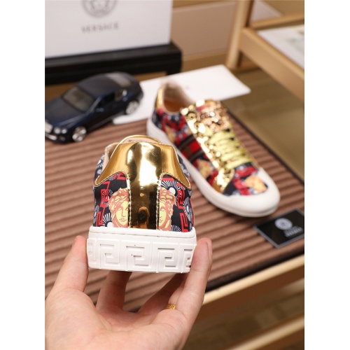 Replica Versace Casual Shoes For Men #508040 $72.00 USD for Wholesale