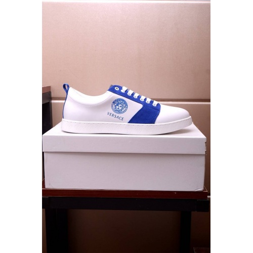 Replica Versace Casual Shoes For Men #508095 $76.00 USD for Wholesale