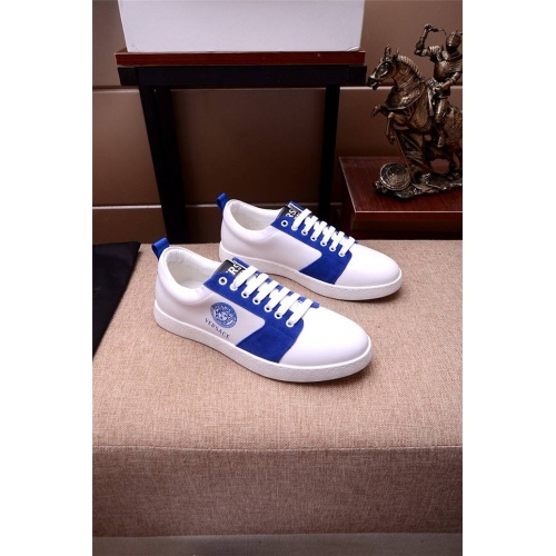 Replica Versace Casual Shoes For Men #508095 $76.00 USD for Wholesale