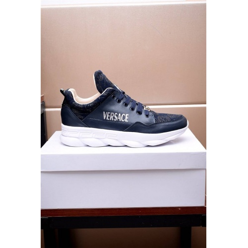 Replica Versace Casual Shoes For Men #508108 $80.00 USD for Wholesale