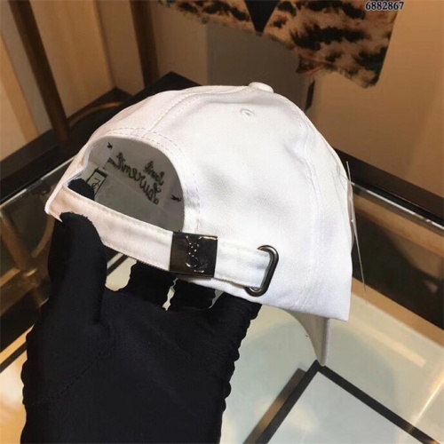 Replica Yves Saint Laurent YSL Caps #508160 $27.00 USD for Wholesale