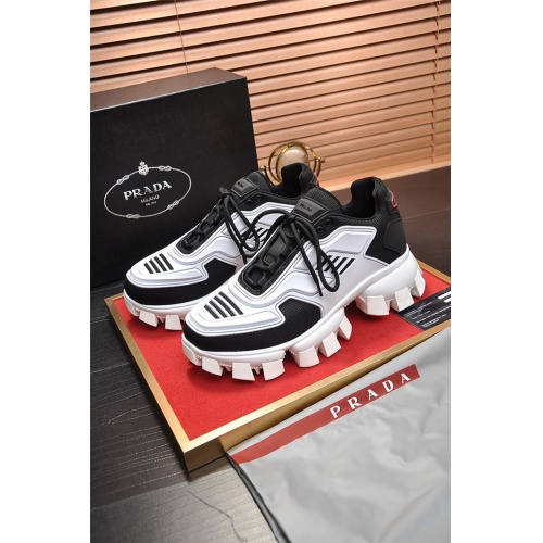 Replica Prada Casual Shoes For Men #508381 $112.00 USD for Wholesale