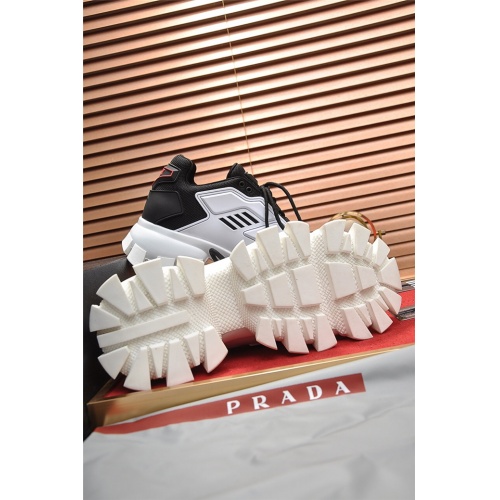 Replica Prada Casual Shoes For Men #508381 $112.00 USD for Wholesale