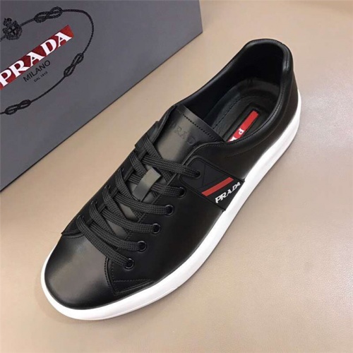 Replica Prada Casual Shoes For Men #508383 $72.00 USD for Wholesale