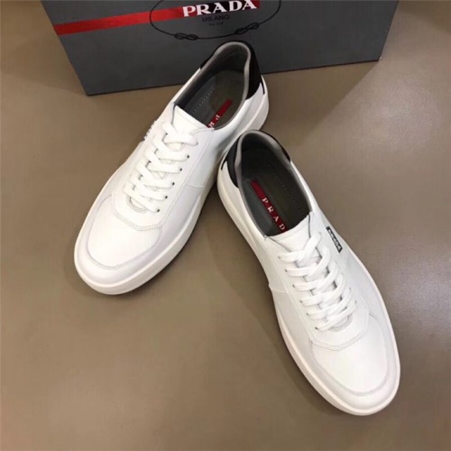 Replica Prada Casual Shoes For Men #508384 $72.00 USD for Wholesale