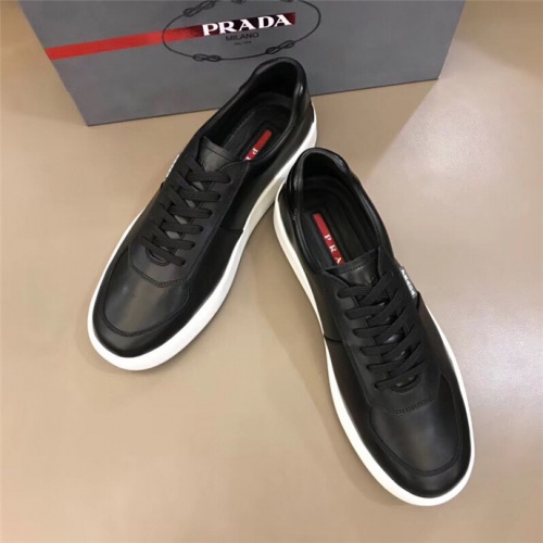 Replica Prada Casual Shoes For Men #508385 $72.00 USD for Wholesale