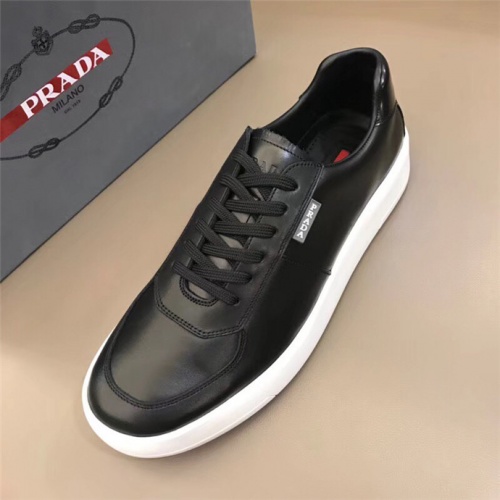 Replica Prada Casual Shoes For Men #508385 $72.00 USD for Wholesale
