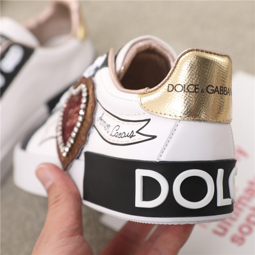 Replica Dolce & Gabbana D&G Casual Shoes For Men #508387 $88.00 USD for Wholesale