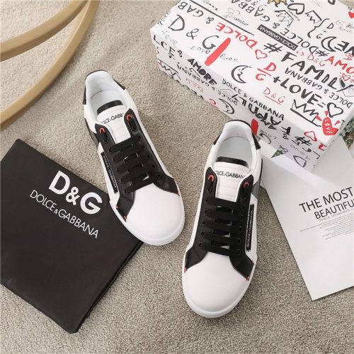 Replica Dolce & Gabbana D&G Casual Shoes For Men #508393 $90.00 USD for Wholesale