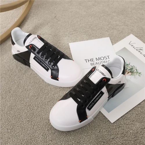 Replica Dolce & Gabbana D&G Casual Shoes For Men #508393 $90.00 USD for Wholesale