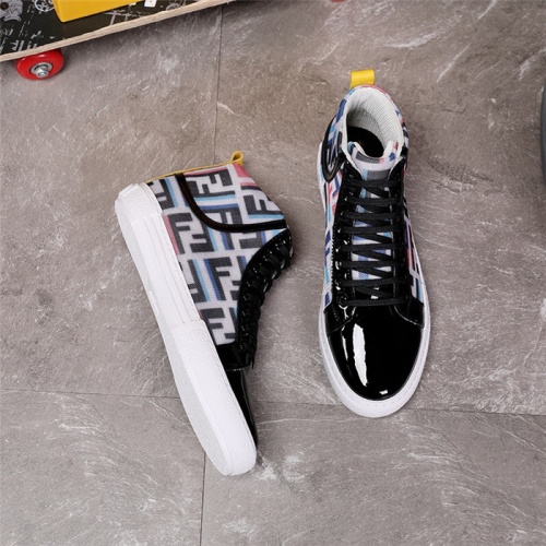 Replica Fendi High Tops  Shoes For Men #508397 $85.00 USD for Wholesale