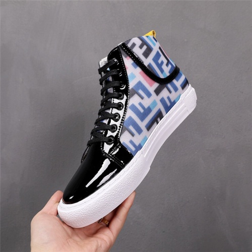 Replica Fendi High Tops  Shoes For Men #508397 $85.00 USD for Wholesale