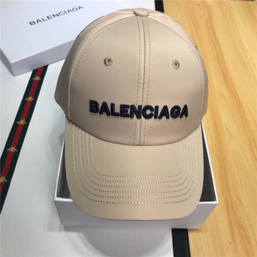 Balenciaga Caps #508513 $27.00 USD, Wholesale Replica Balenciaga Caps