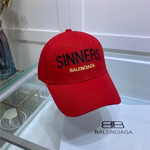 Replica Balenciaga Caps #508514 $29.00 USD for Wholesale