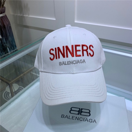 Replica Balenciaga Caps #508515 $29.00 USD for Wholesale