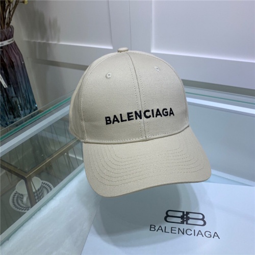 Replica Balenciaga Caps #508520 $29.00 USD for Wholesale