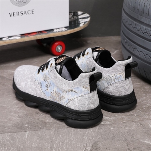 Replica Versace Casual Shoes For Men #508641 $82.00 USD for Wholesale