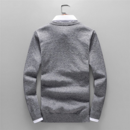 Replica Fendi Sweaters Long Sleeved For Men #509148 $43.00 USD for Wholesale