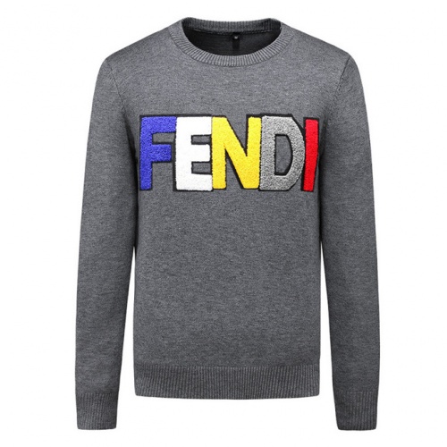 Fendi Sweaters Long Sleeved For Men #509152