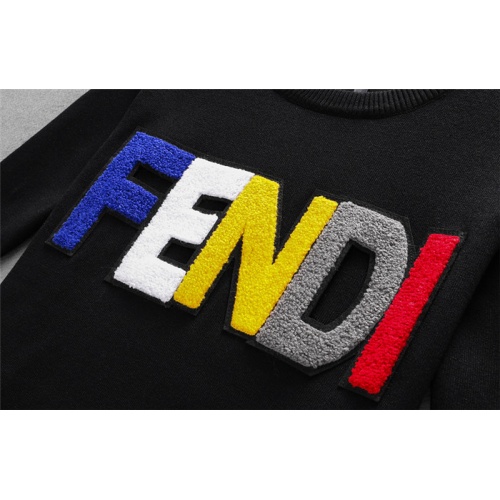 Replica Fendi Sweaters Long Sleeved For Men #509153 $43.00 USD for Wholesale