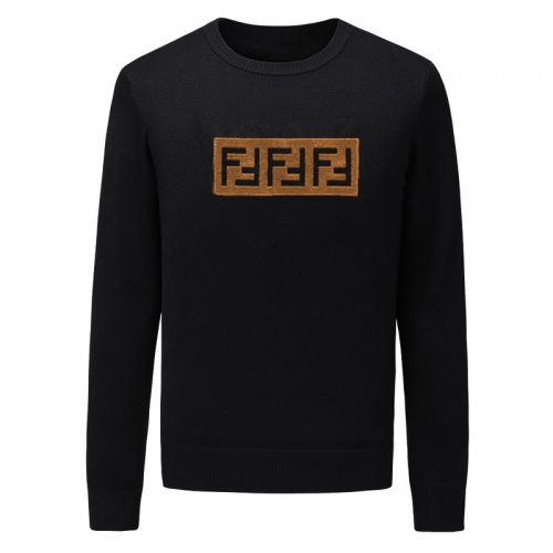 Fendi Sweaters Long Sleeved For Men #509158 $43.00 USD, Wholesale Replica Fendi Sweaters