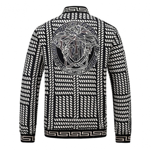 Versace Jackets Long Sleeved For Men #509197