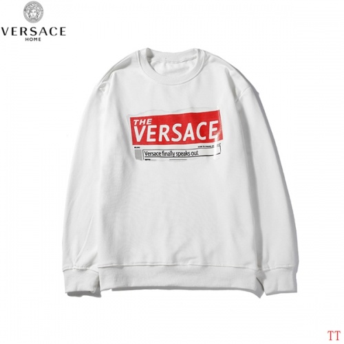 Versace Hoodies Long Sleeved For Men #509212 $39.00 USD, Wholesale Replica Versace Hoodies