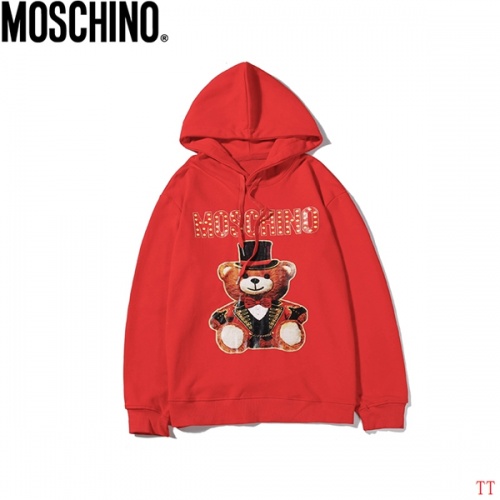 Moschino Hoodies Long Sleeved For Men #509224 $42.00 USD, Wholesale Replica Moschino Hoodies